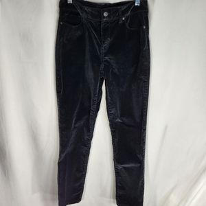 Bemore American Original Rewash NWOT Black Corduroy Skinny Jeans Size 5/27